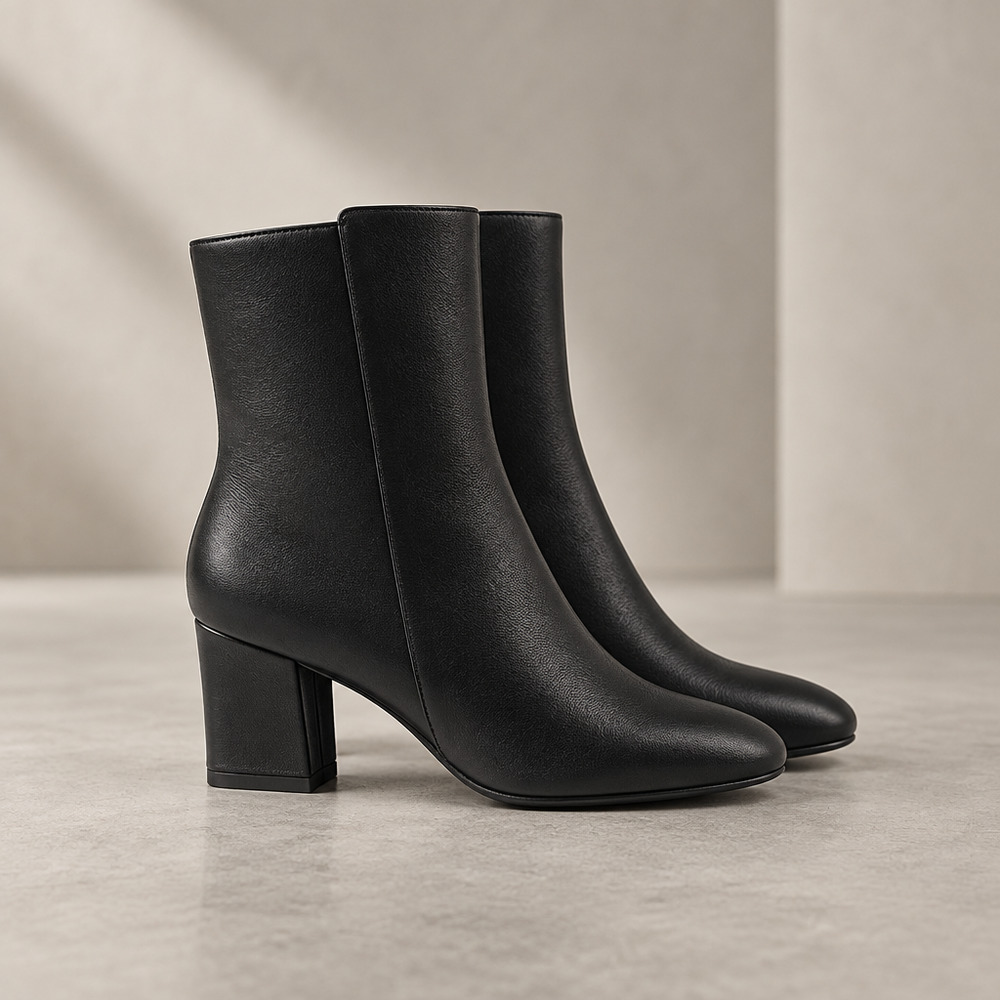 NWOB IDIFU HIGH HEEL BOOTIES size 7.5